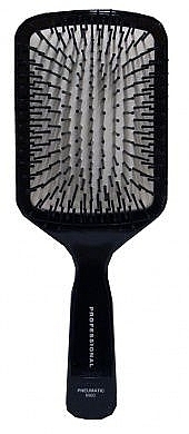 Massage Hair Brush, square - Acca Kappa Pneumatic  — photo N1