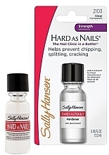 Fragrances, Perfumes, Cosmetics Transparent Nail Hardener - Sally Hansen Hard As Nails Hardener