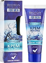 Moisturizing After Shave Cream for Sensitive Skin - Bioton Cosmetics For Men — photo N1