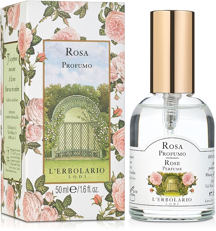 L'erbolario Acqua Di Profumo Rosa - Eau de Toilette — photo N2