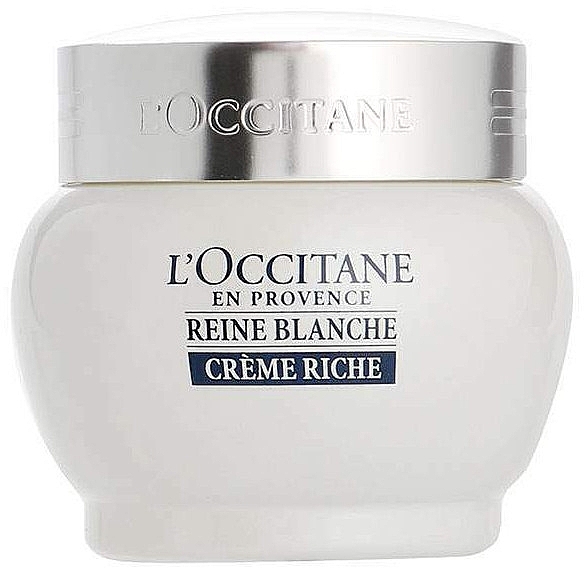 Moisturizing Face Cream - L'Occitane Reine Blanche Rich Cream — photo N1