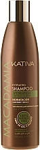 Fragrances, Perfumes, Cosmetics Moisturizing Shampoo for Normal & Damaged Hair - Kativa Macadamia Hydrating Shampoo