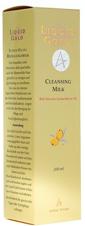 Cleansing Milk - Anna Lotan Liquid Gold Cleansing Milk — photo N1