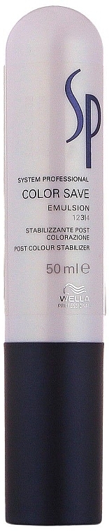 Neutralising Emulsion for Color-Treated Hair - Wella SP Color Save Emulsion — photo N1