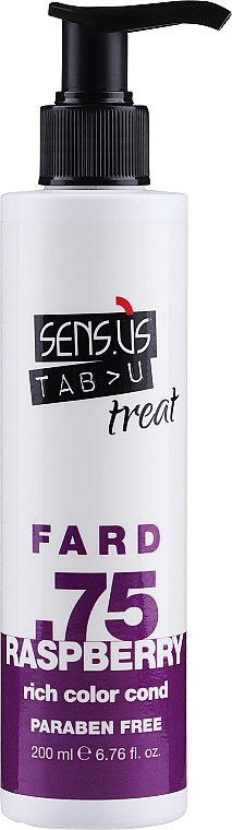 Tint Conditioner - Sensus Tabu Fard Rich Color Conditioner — photo N1