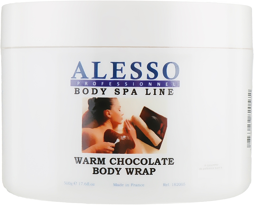 Warm Chocolate Body Wrap - Alesso Warm Chocolate Body Wrap — photo N14