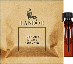 Landor Mysterious Garden Winter - Perfume (sample) — photo N1