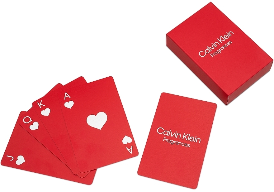 GIFT! Cards - Calvin Klein Designer Cards — photo N1