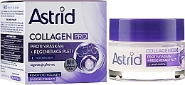 Fragrances, Perfumes, Cosmetics Anti-Wrinkle Facial Night Cream - Astrid Collagen Pro Night Cream