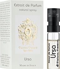 Fragrances, Perfumes, Cosmetics Tiziana Terenzi Luna Collection Ursa - Perfume (sample)