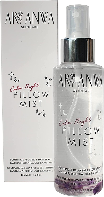 Pillow Mist - ARI ANWA Skincare Calm Night Pillow Mist — photo N2