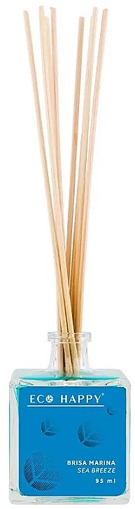 Sea Breeze Reed Diffuser - Eco Happy Brisa Marina Sea Breeze — photo N1