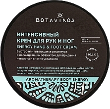 Fragrances, Perfumes, Cosmetics Intensive Hand & Foot Cream - Botavikos Energy Hand&Foot Cream