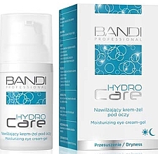 Moisturizing Eye Cream-Gel - Bandi Professional Hydro Care Moisturizing Eye Cream-Gel — photo N2