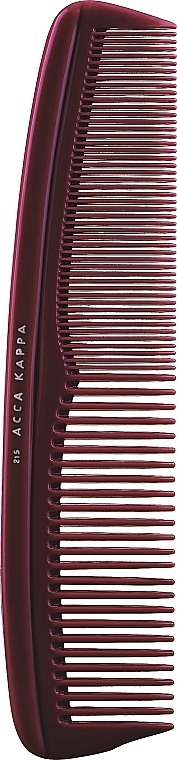 Comb, cherry - Acca Kappa Pettine Basic Grande — photo N1