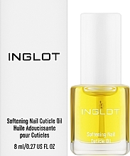 Cuticle Softening Oil - Inglot Softening Nail Cuticle Oil — photo N2