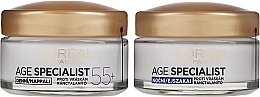 Set - L'Oreal Paris Age Expert 55+ (cr/50ml + cr/50ml) — photo N2