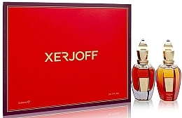 Fragrances, Perfumes, Cosmetics Xerjoff Shooting Stars Amber Gold & Rose Gold - Set (edp/50ml + edp/50ml)