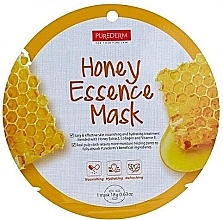 Collagen Face Mask - Purederm Honey Essence Mask — photo N2