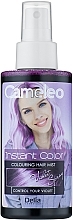 Fragrances, Perfumes, Cosmetics Tinted Hair Spray - Delia Cameleo Instant Color