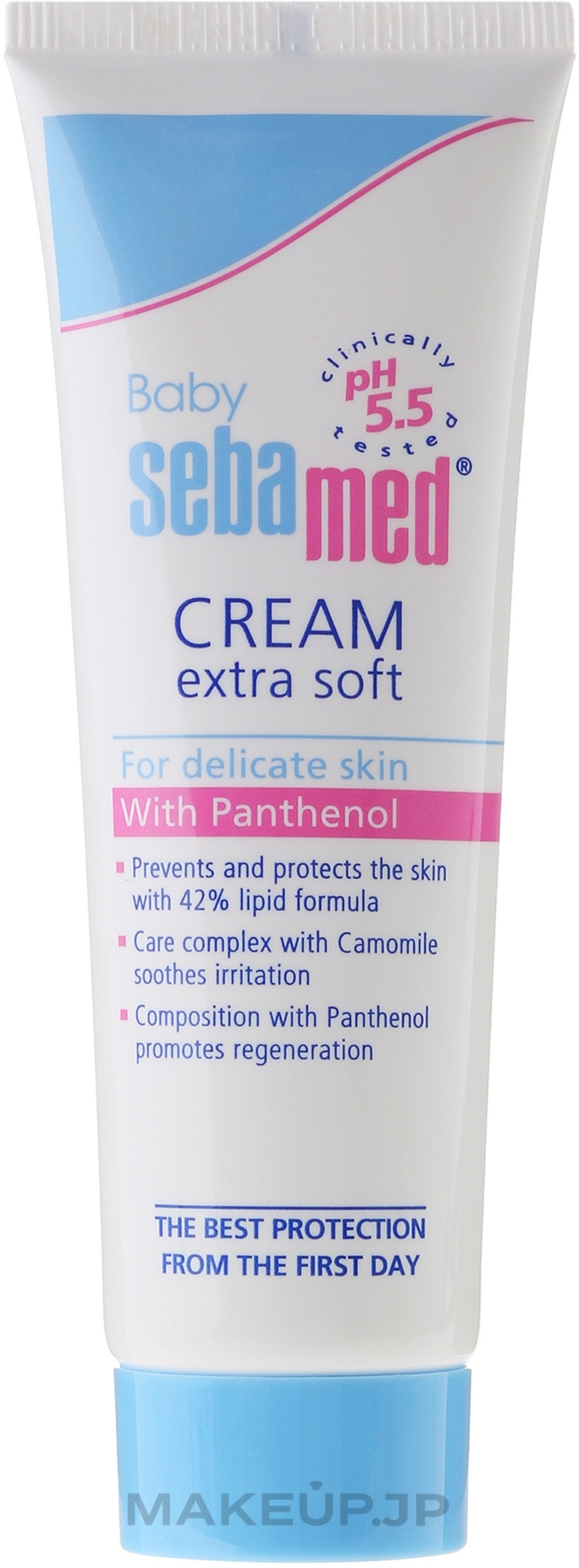 Body Cream - Sebamed Baby Extra Soft Emollient Cream — photo 50 ml