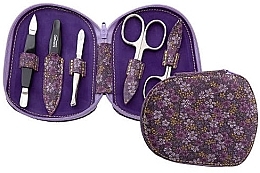 Fragrances, Perfumes, Cosmetics Manicure Set - DuKaS Premium Line Manicure set 5-piece PL 111FFK