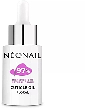 Fragrances, Perfumes, Cosmetics Vitamin Cuticle Oil - NeoNail Professional Floral Cuticle Oil (tester)