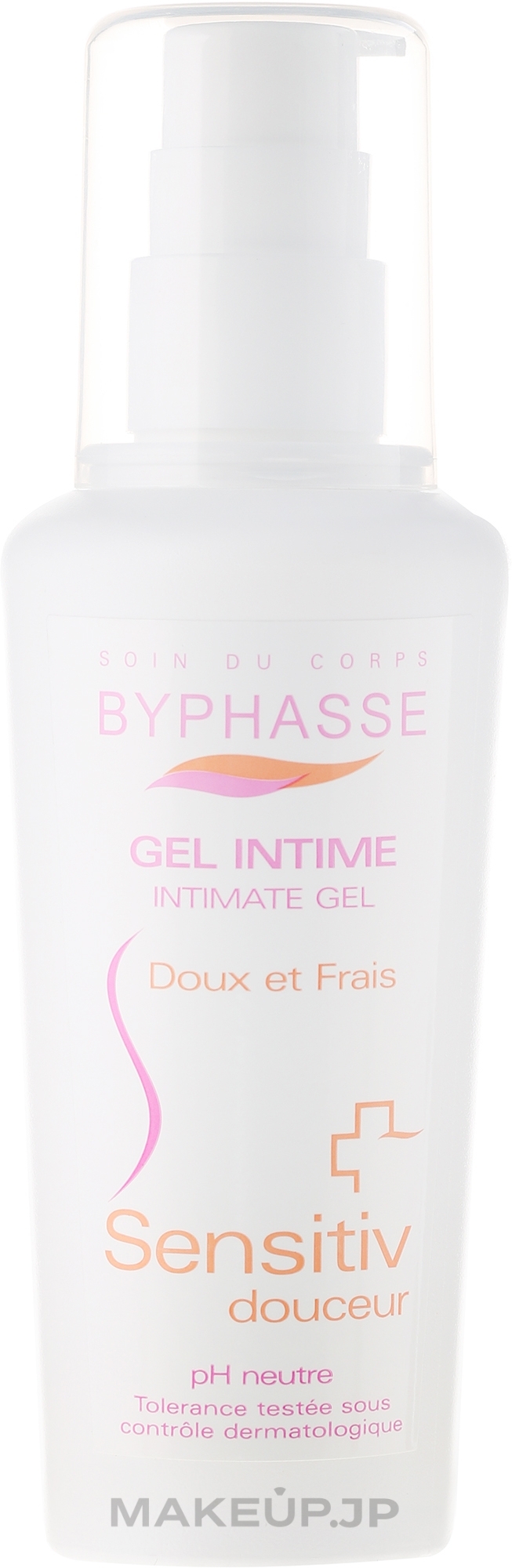 Intimate Hygiene Gel - Byphasse Intimate Gel  — photo 200 ml