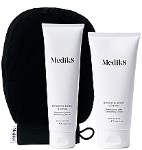 Set - Medik8 Smooth Body Exfoliating Kit (scr/150ml + lot/200ml + glove) — photo N7