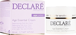 Anti-Aging Peony Extract Cream - Declare Age Control Age Essential Cream — photo N2
