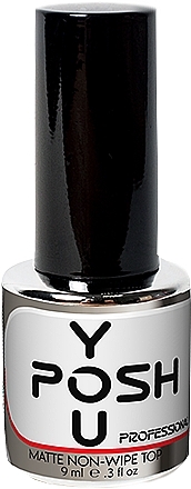 Matte No Wipe Top Coat - YouPOSH Matte None Wipe Top — photo N1