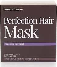 Fragrances, Perfumes, Cosmetics Repair Hair Mask - Natura Siberica Fresh Spa Imperial Caviar Perfection Hair Mask