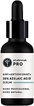 Fragrances, Perfumes, Cosmetics Azelaic Acid Serum - Manna Pro Nmf +Antioxidant +10% Azelaic Acid Serum