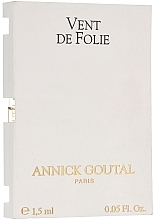 Fragrances, Perfumes, Cosmetics Annick Goutal Vent de Folie - Eau de Toilette (sample)