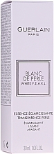 Fragrances, Perfumes, Cosmetics Whitening Essence - Guerlain Blanc De Perle Whitening Essence