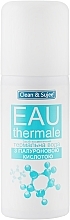 Fragrances, Perfumes, Cosmetics Thermal Water with Hyaluronic Acid - Clean & Sujee