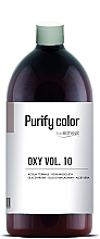 Fragrances, Perfumes, Cosmetics Color Oxidizing Cream - BioBotanic bioPLEX Oxy Vol 30