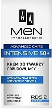 Rebuilding Face Cream - AA Men Advanced Care Intensive 50+ Face Cream Rebuilding — photo N3