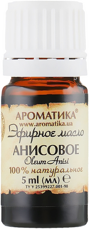 Anise Essential Oil - Aromatika — photo N1