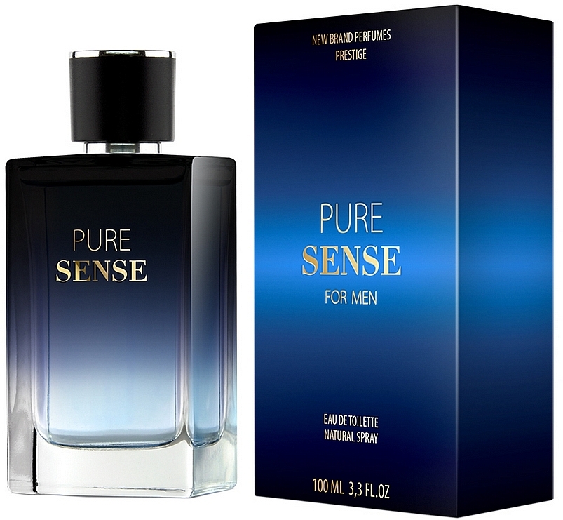 New Brand Prestige Pure Sense For Men - Eau de Toilette — photo N1