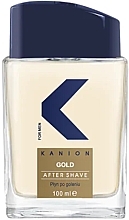 Kanion Gold - After Shave Lotion — photo N1