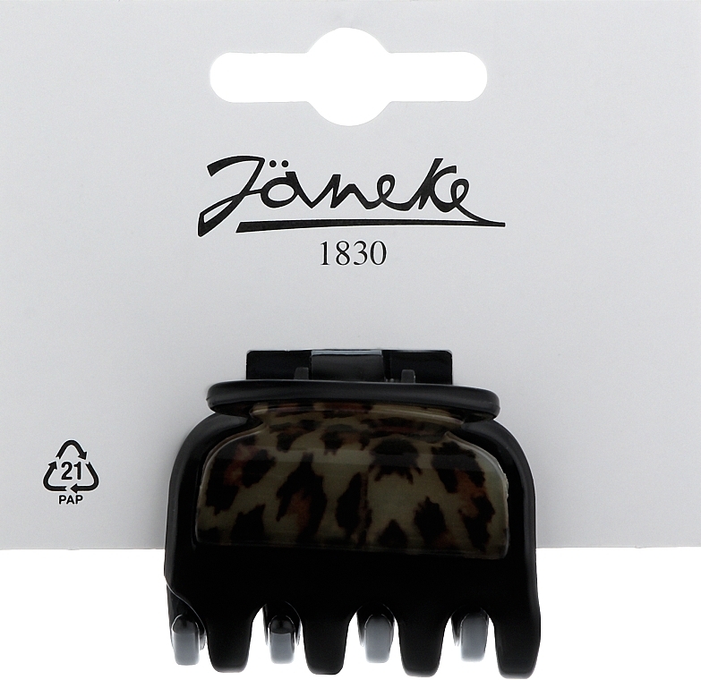 Claw Clip JG71107 MAC, 4.5 x 4 cm - Janeke Hair Clip — photo N1