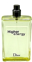 Fragrances, Perfumes, Cosmetics Dior Higher Energy - Eau de Toilette (tester without cap)