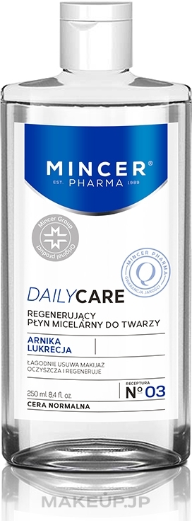 Micellar Face Water 03 - Mincer Pharma Daily Care Water 03 — photo 250 ml