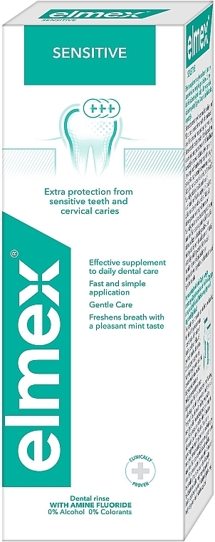 Mouthwash - Elmex Sensitive Plus Water — photo N5