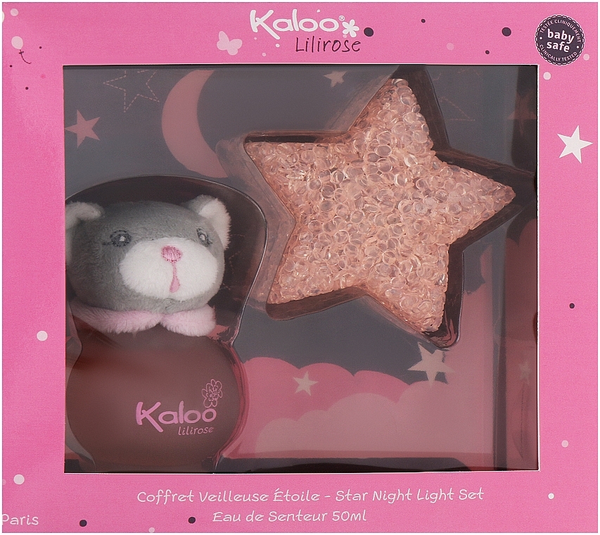 Kaloo Lilirose - Set (eds/50ml + light night) — photo N1