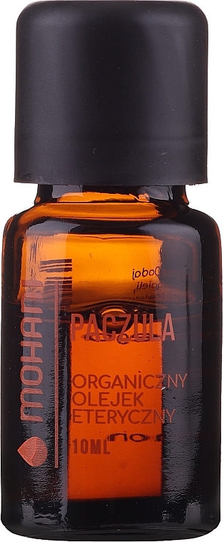 Organic Patchouli Essential Oil - Mohani Patchuli Organic Oil — photo N1