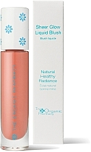 Fragrances, Perfumes, Cosmetics Liquid Blush - The Organic Pharmacy Sheer Glow Liquid Blush