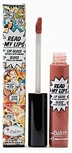 Lip Gloss - TheBalm Read My Lips Lip Gloss — photo N3