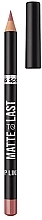 Lip Liner - Miss Sporty Matte To Last Lip Liner — photo N2